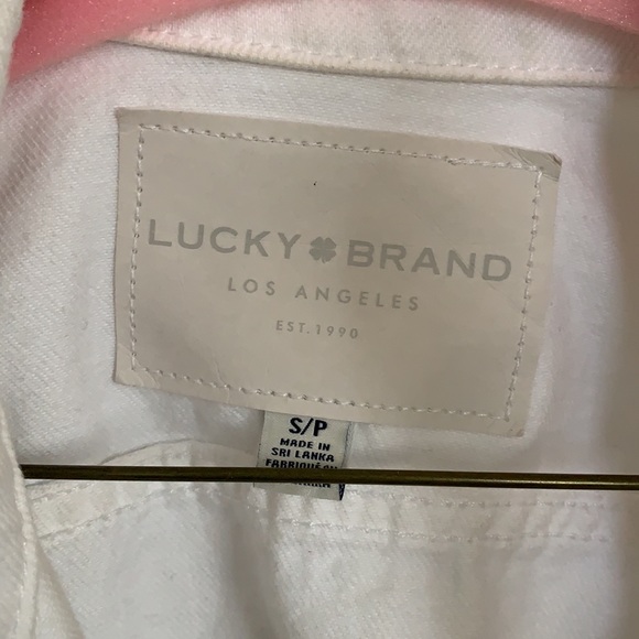 Lucky Brand Jean Jacket - Picture 2 of 2